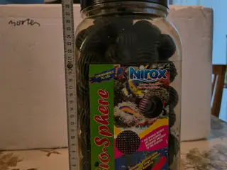 Bio bolde/ filtermateriale sælges