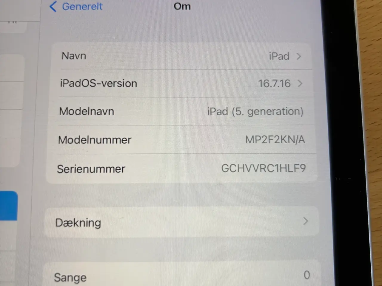 Billede 6 - iPad 5 gen. 32 GB