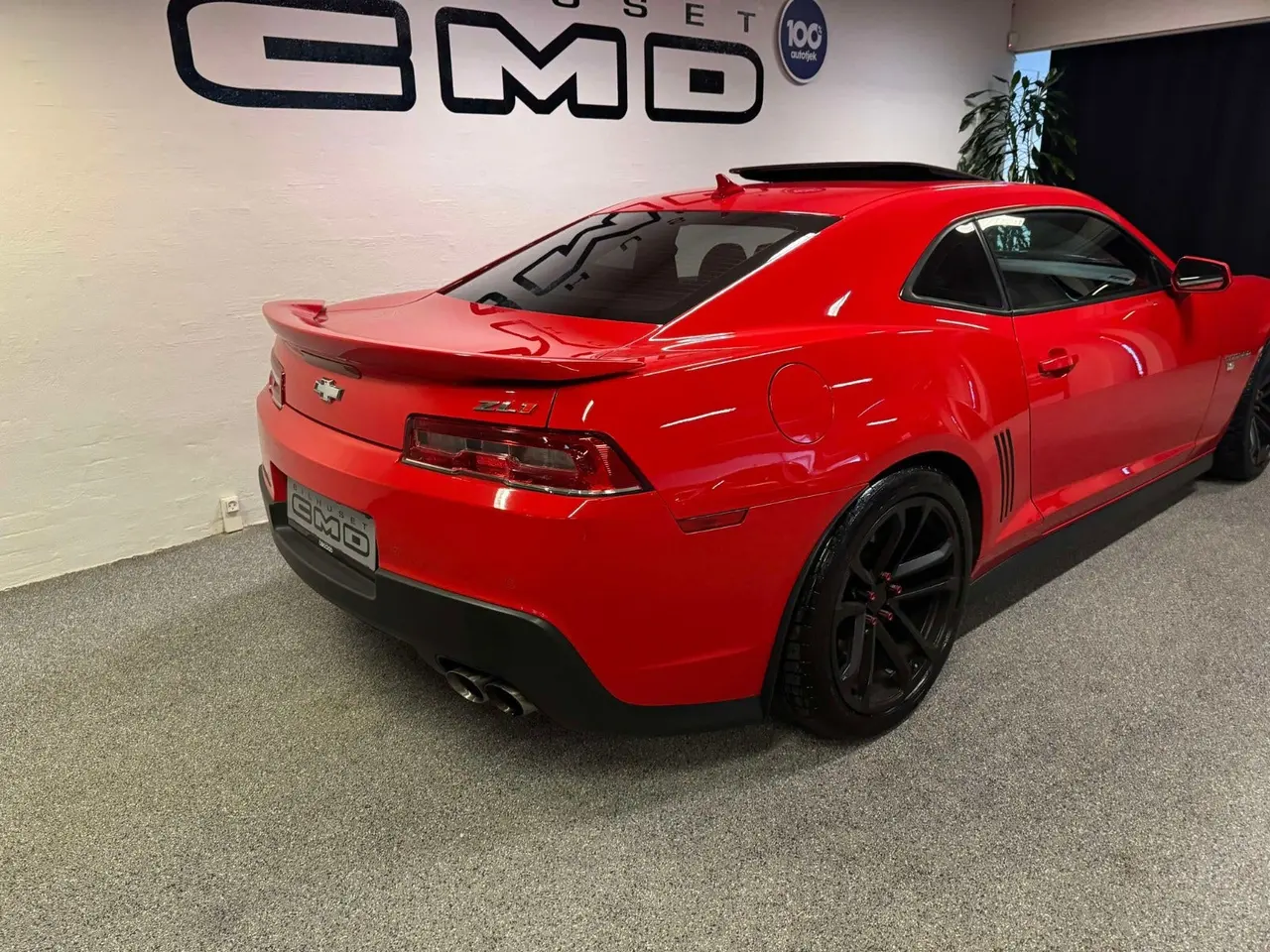 Billede 3 - Chevrolet Camaro 6,2 ZL1 Coupé aut.