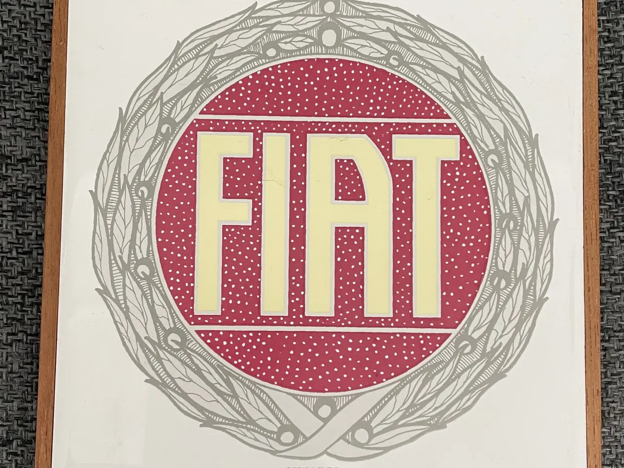 Billede 1 - Fiat kakkel samlerobjekt 