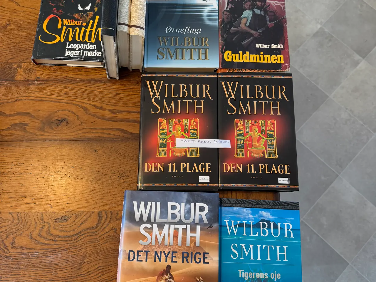 Billede 3 - Wilbur Smith bøger Læs beskrivelse under billeder)