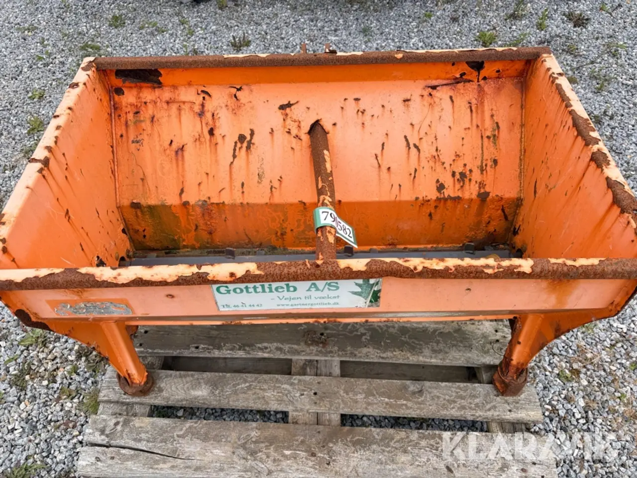 Billede 11 - Saltspreder Hydroman 200-G