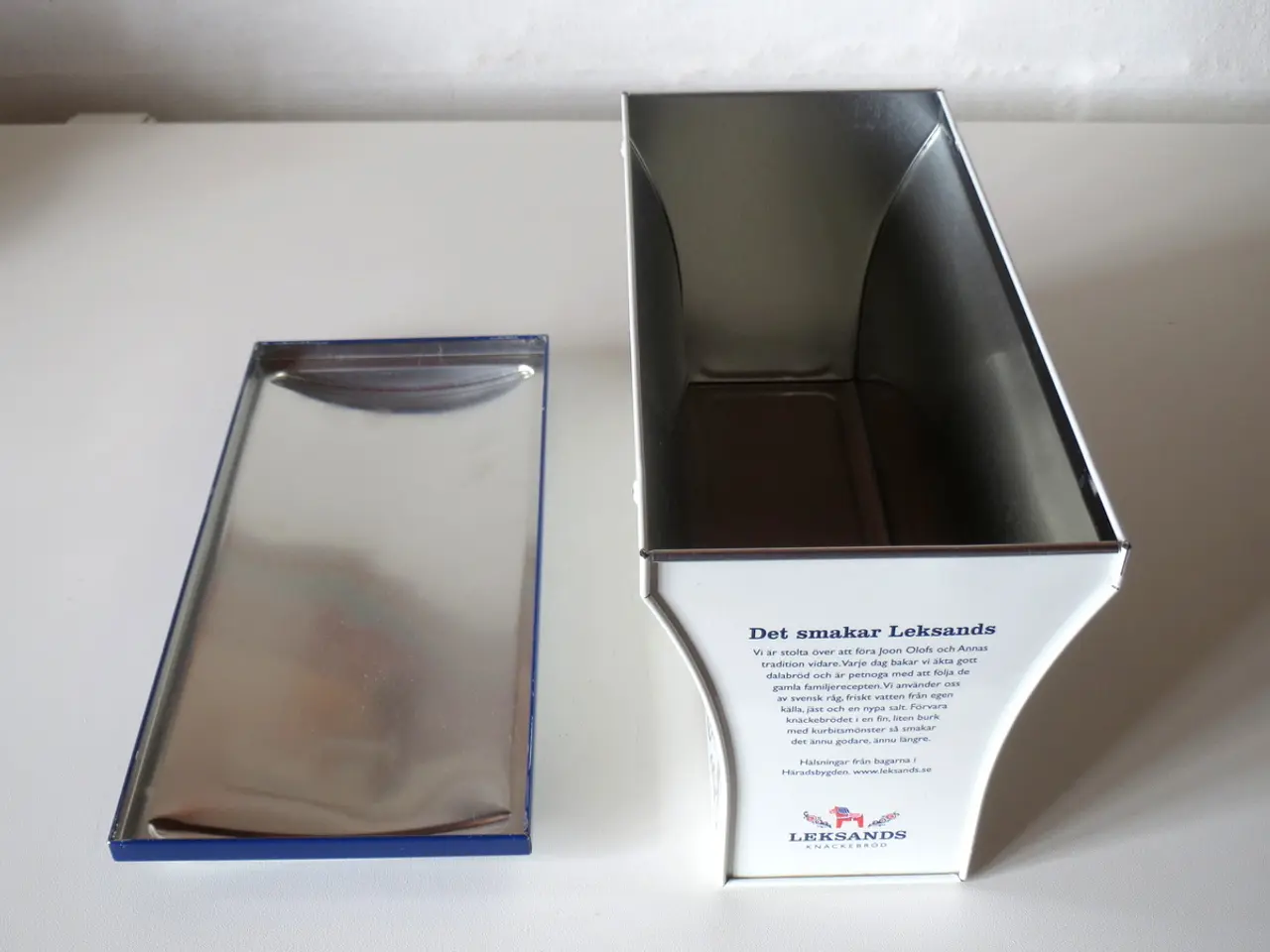 Billede 2 - Leksands knækbrødsdåse