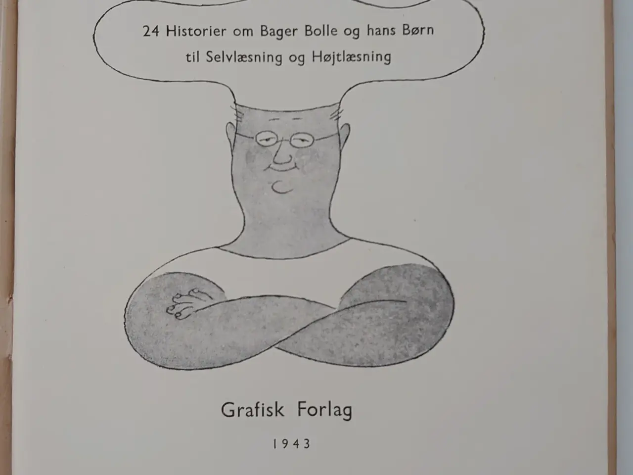 Billede 2 - B.B. Møller: Hos Bager Bolle. 1. udgave 1943.