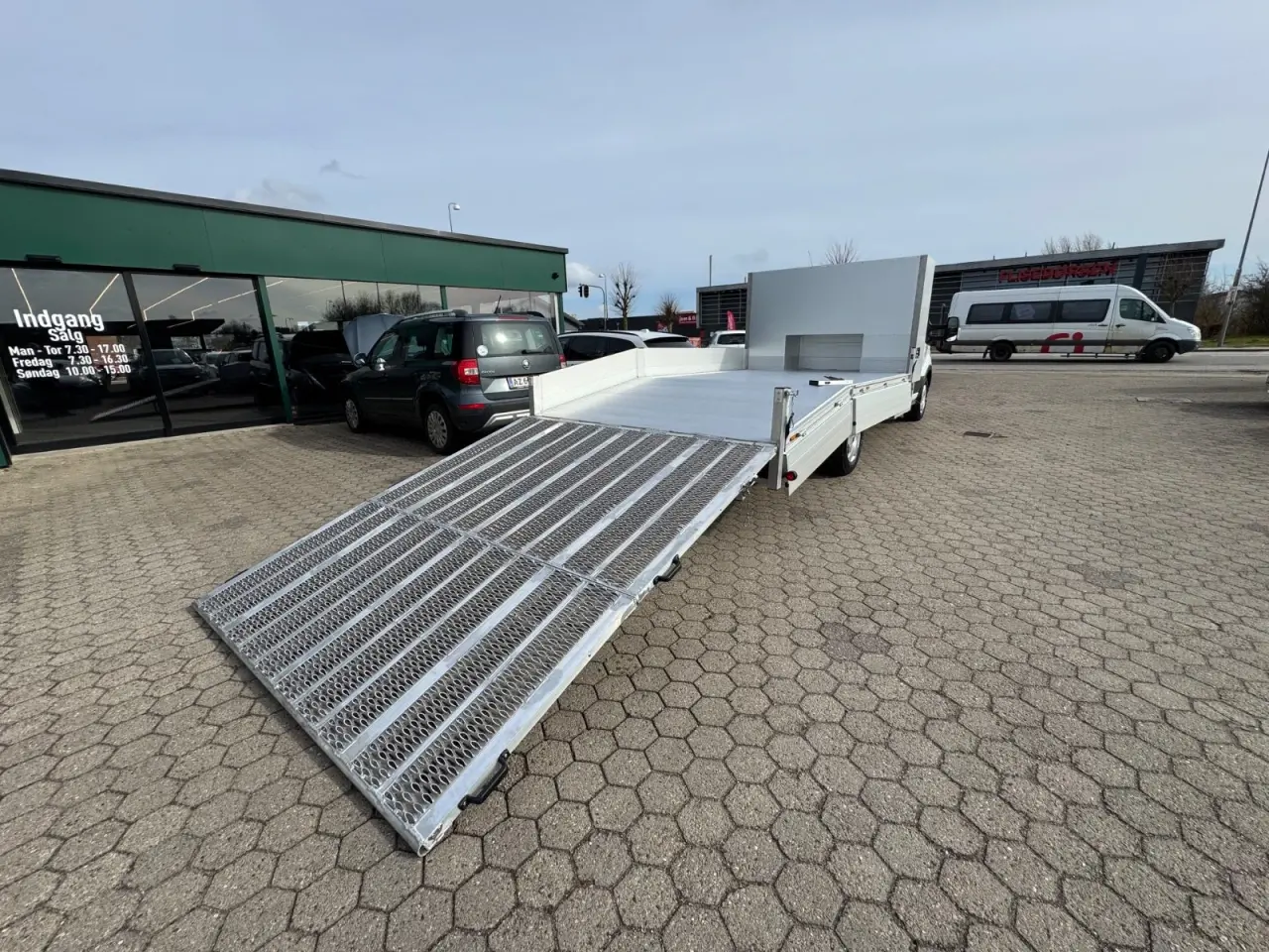 Billede 4 - Ford Transit 350 L3 Chassis 2,0 EcoBlue Trend aut. H1 RWD