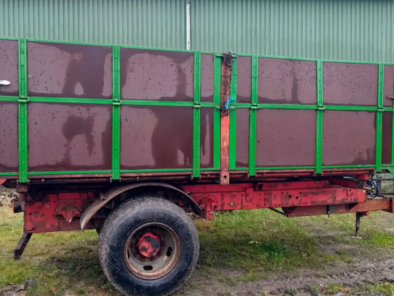 Billede 8 - - - - lastbiltipvogn 1 akslet ca. 8-10 tons