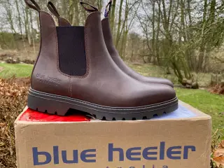 BLUE HEELER JACKAROO CHELSEA LÆDERSTØVLER, UNISEX