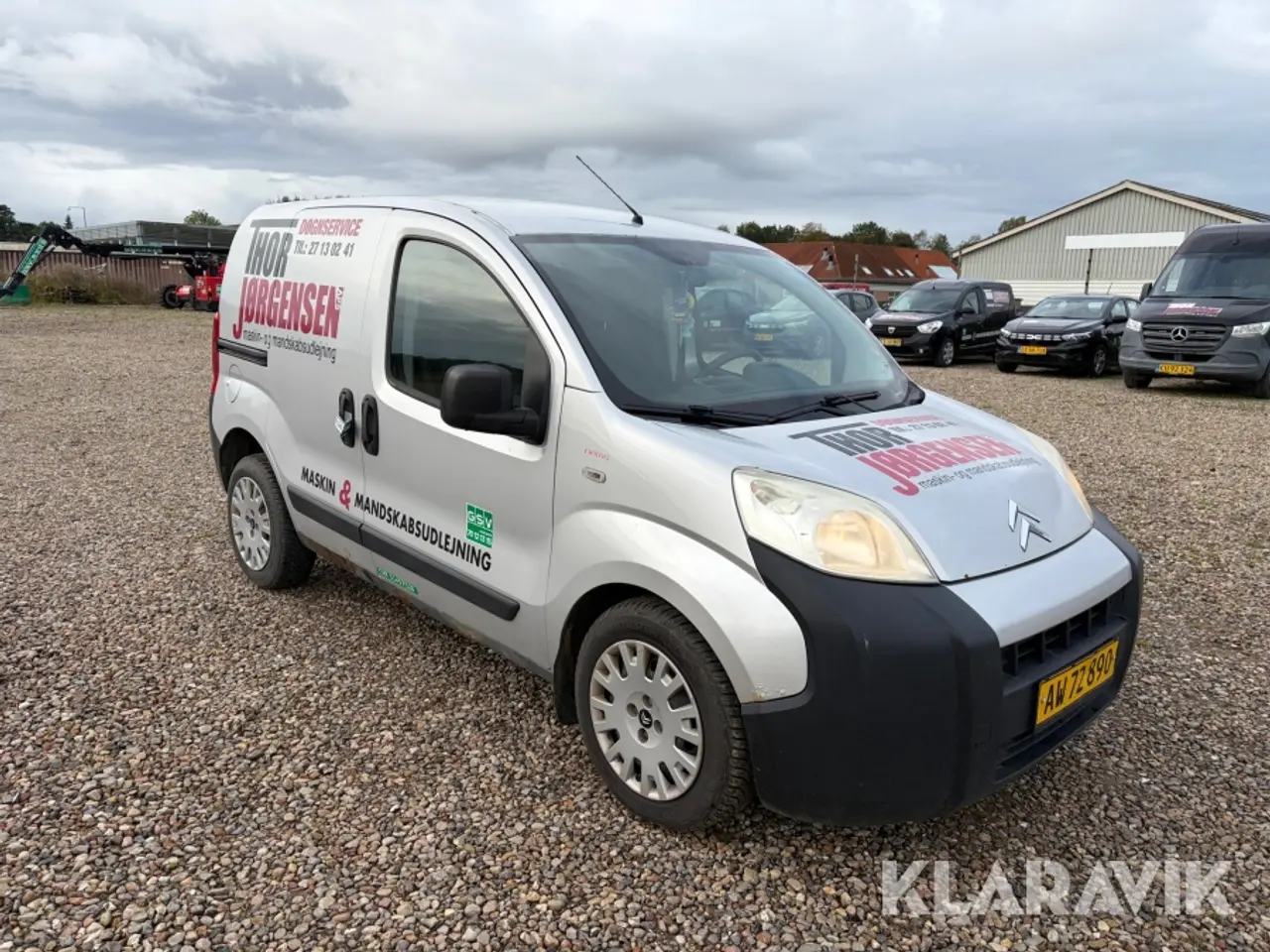Billede 7 - Varebil Citroën Nemo 1.4 HDI