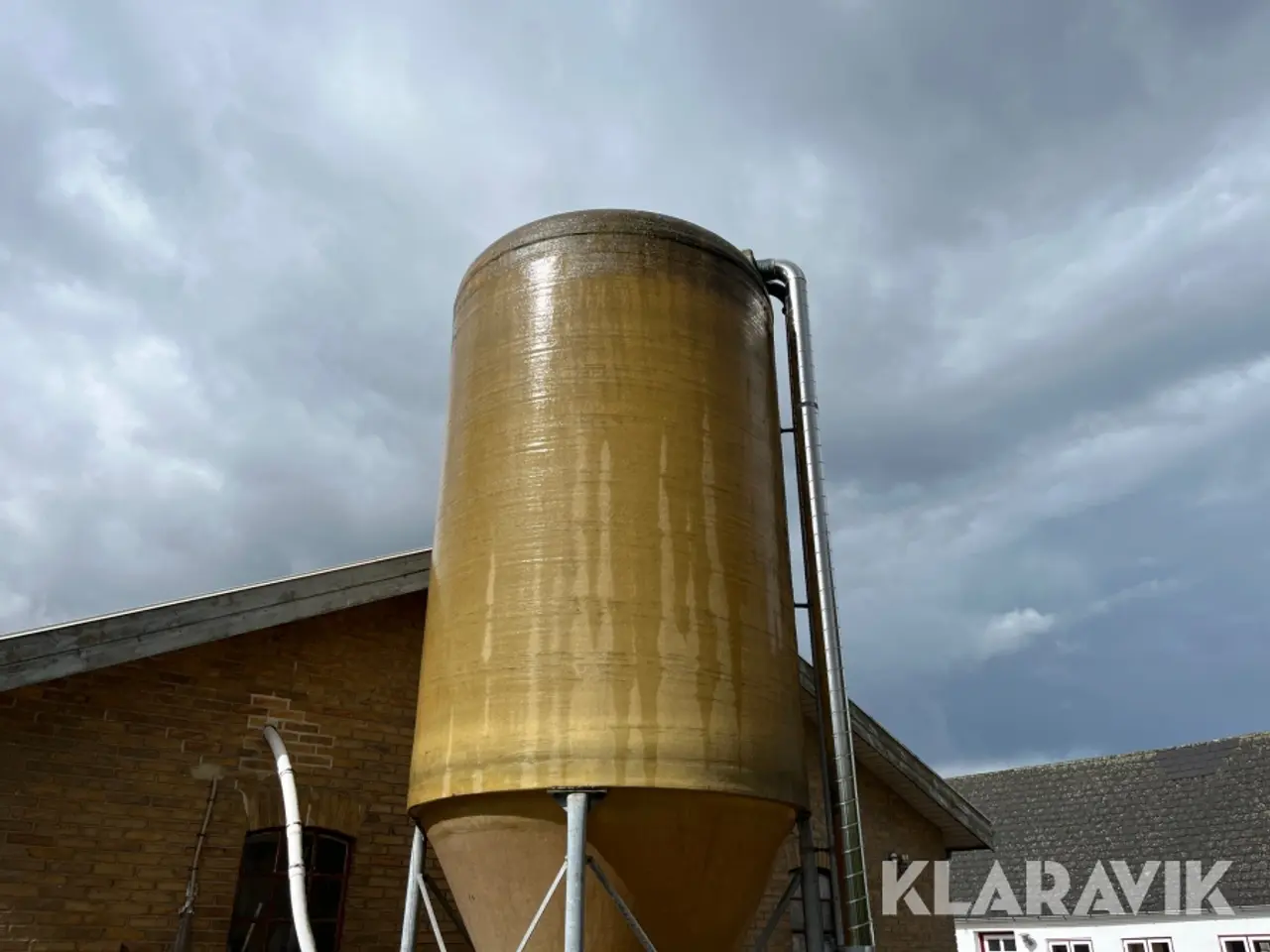 Billede 5 - Silo Tunetanken glasfiber 20 m3