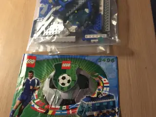 Lego 3406 fodboldbus