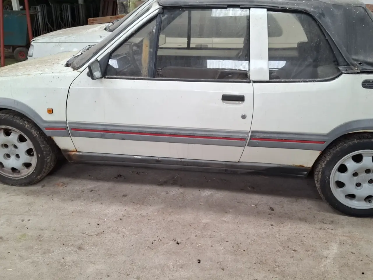Billede 4 - Peugeot 205 cabriolet