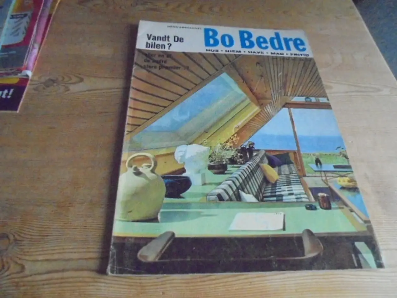 Billede 1 - Magasinet Bo Bedre nr. 2 fra 1961