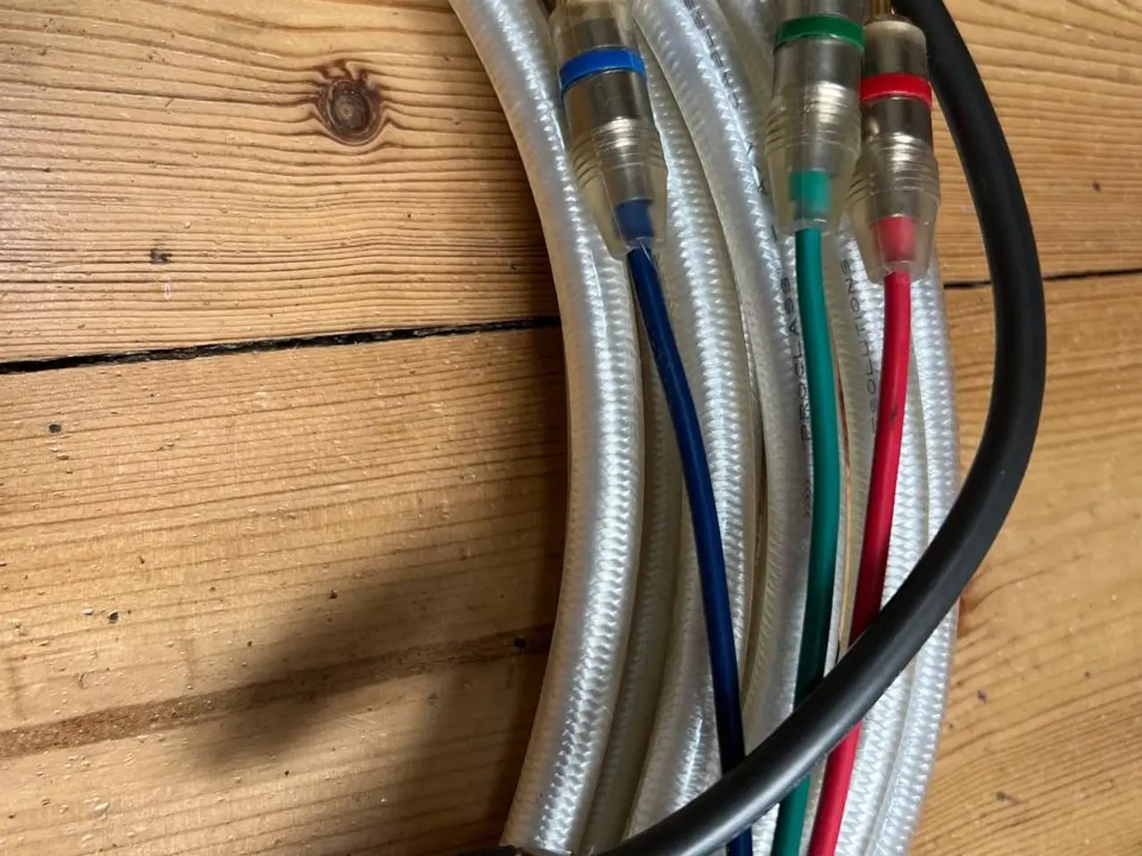 Billede 2 - 11 Meter kabelsæt med RCA-stik