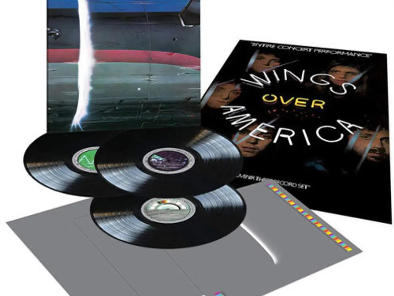 Billede 2 - Paul McCartney & Wings. Wings Over America