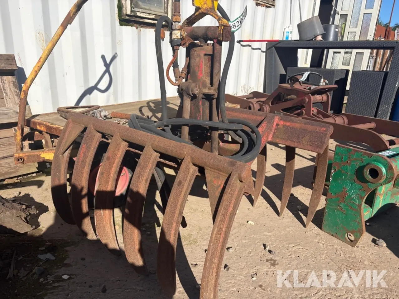Billede 1 - Hydraulisk balle-/materialegriber til landbrug
