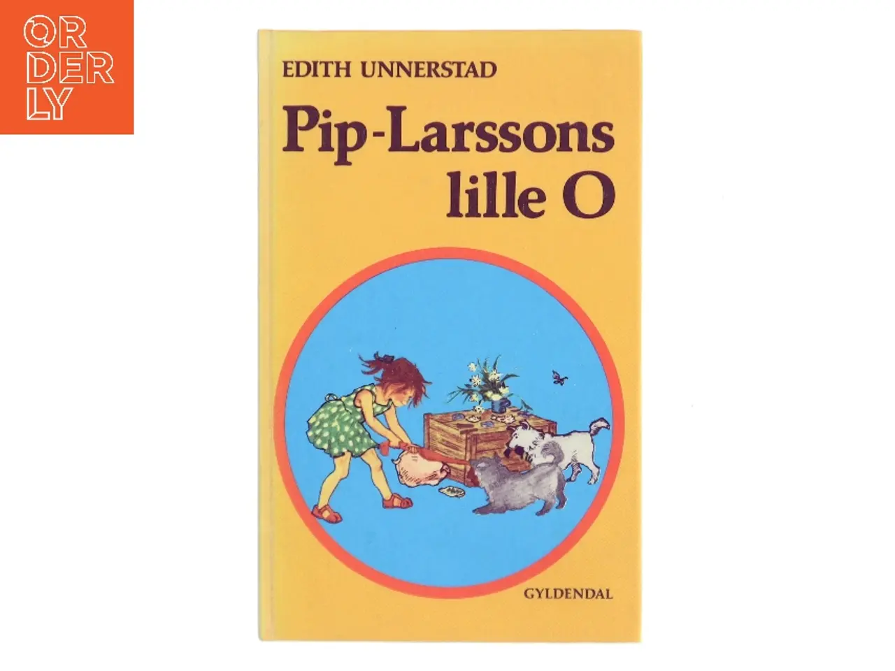 Billede 1 - Pip-Larssons lille O af Edith Unnerstad (Bog)