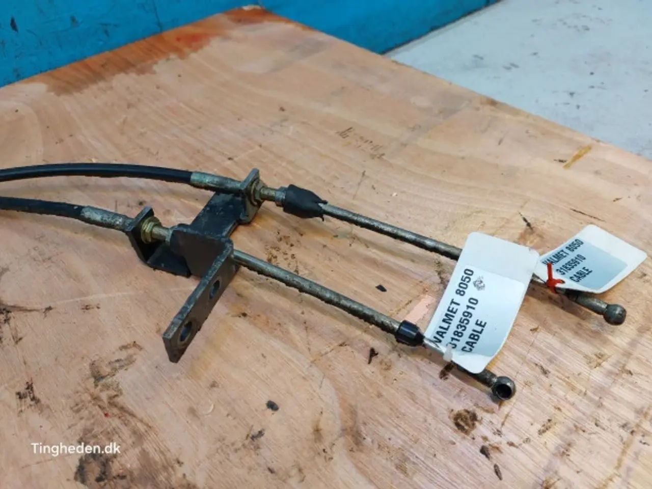 Billede 6 - Valmet 8050 Bremsekabel 31835910