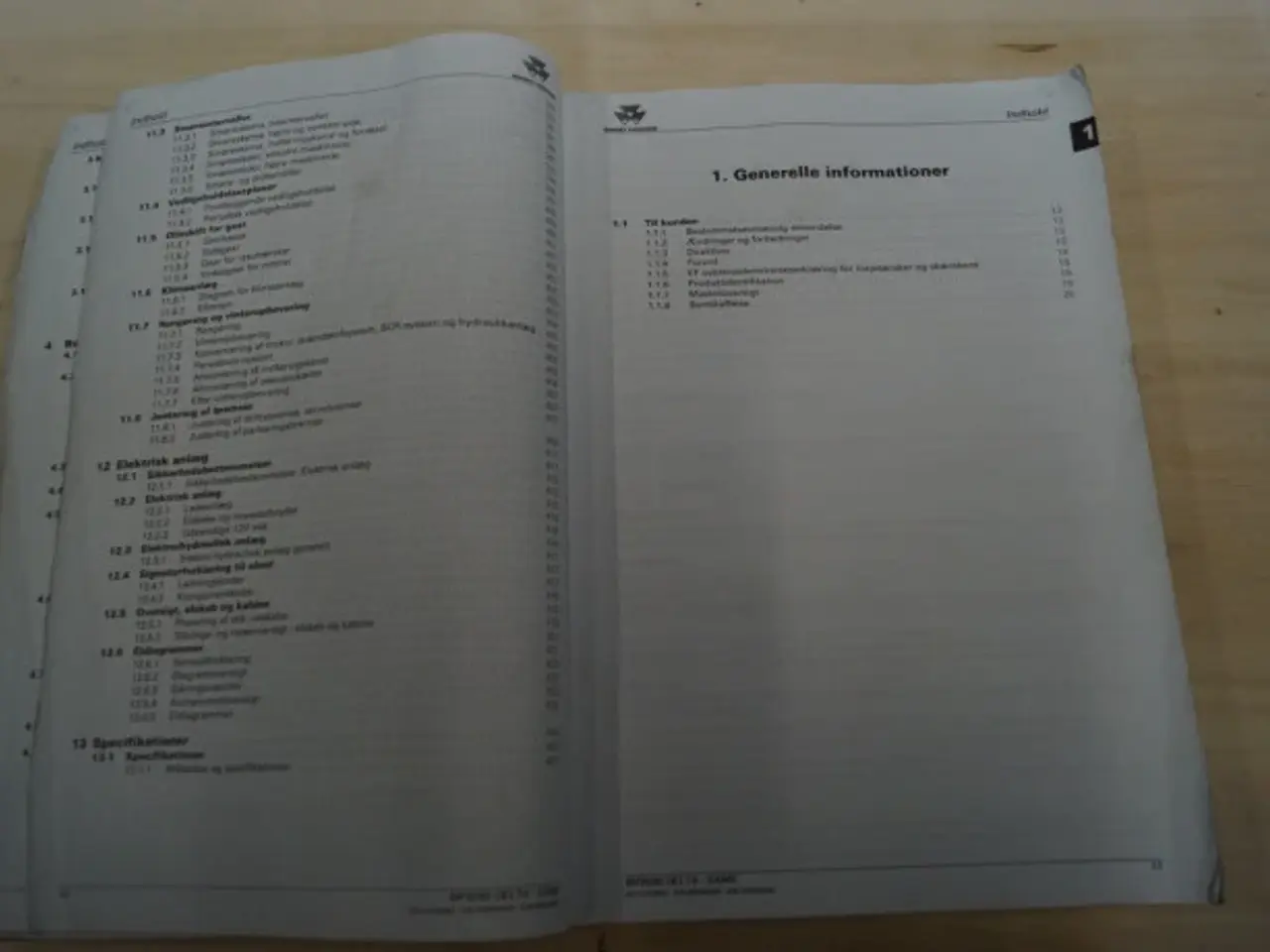 Billede 8 - Massey Ferguson 9200 Instruktionsbog 