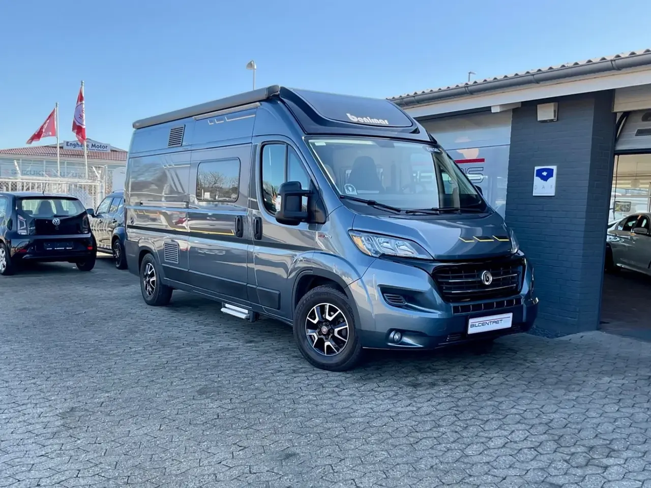 Billede 1 - 2020 - Fiat Benimar 2,3 Benivan 145