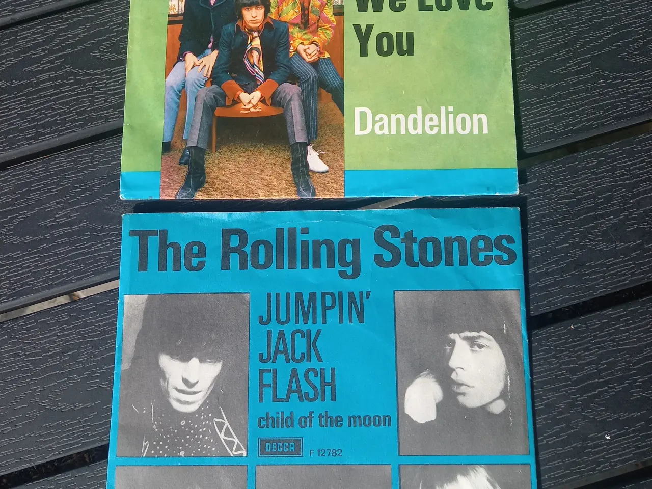 Billede 1 - The Rolling Stones singler