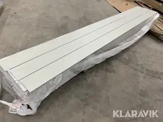 Facadebeklædning James Hardie HardiePlank Cedar Soft Green 84 styk