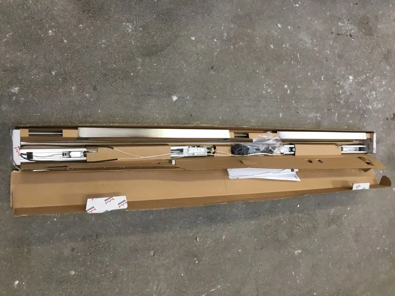 Billede 1 - DORMA GSR / V - system glideskinne