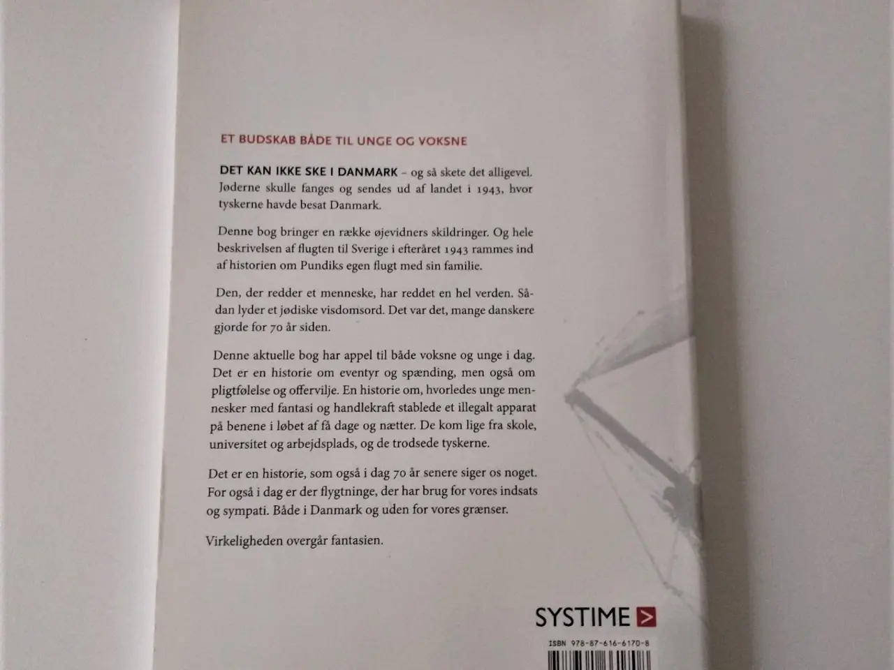 Billede 2 - Det kan ikke ske i Danmark - jødernes flugt til Sv