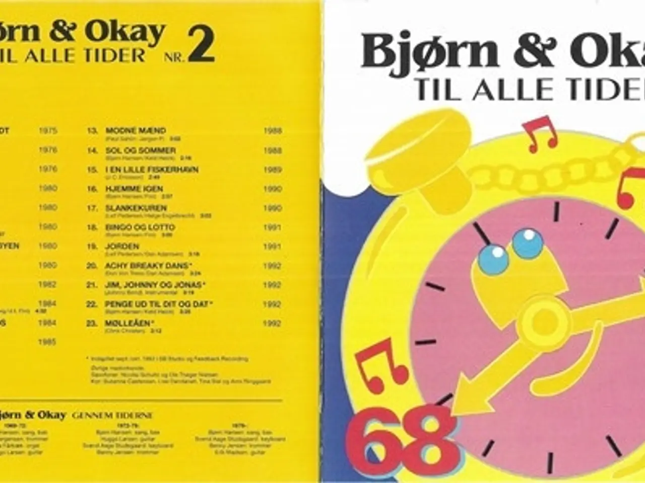 Billede 6 - Bjørn & Okay – Til Alle Tider Nr. 2 – CD