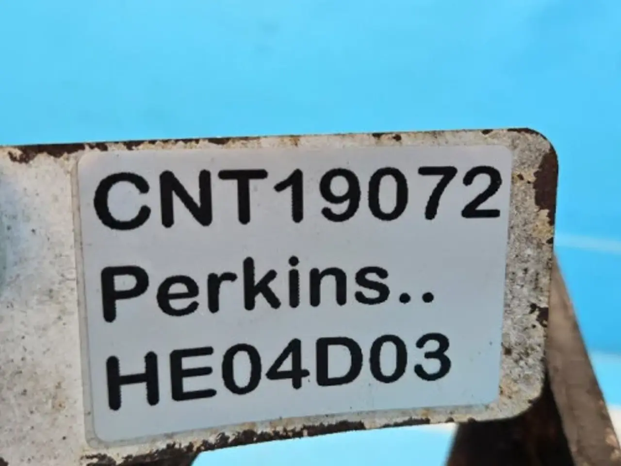 Billede 16 - Perkins 1004-40TW Turbo Rør 02/201858
