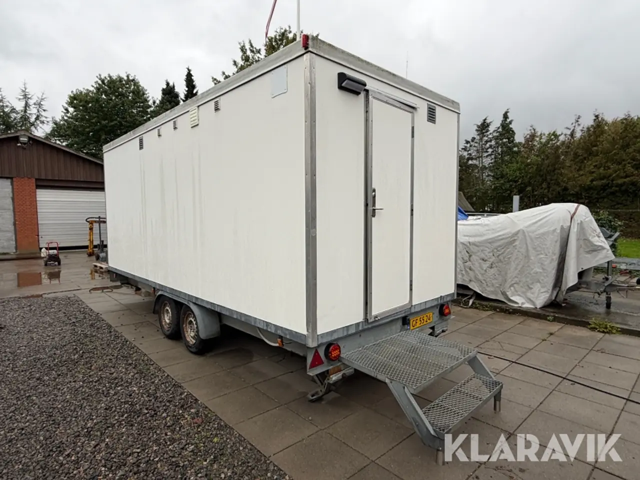 Billede 4 - Personalevogn Eurowagon 1300