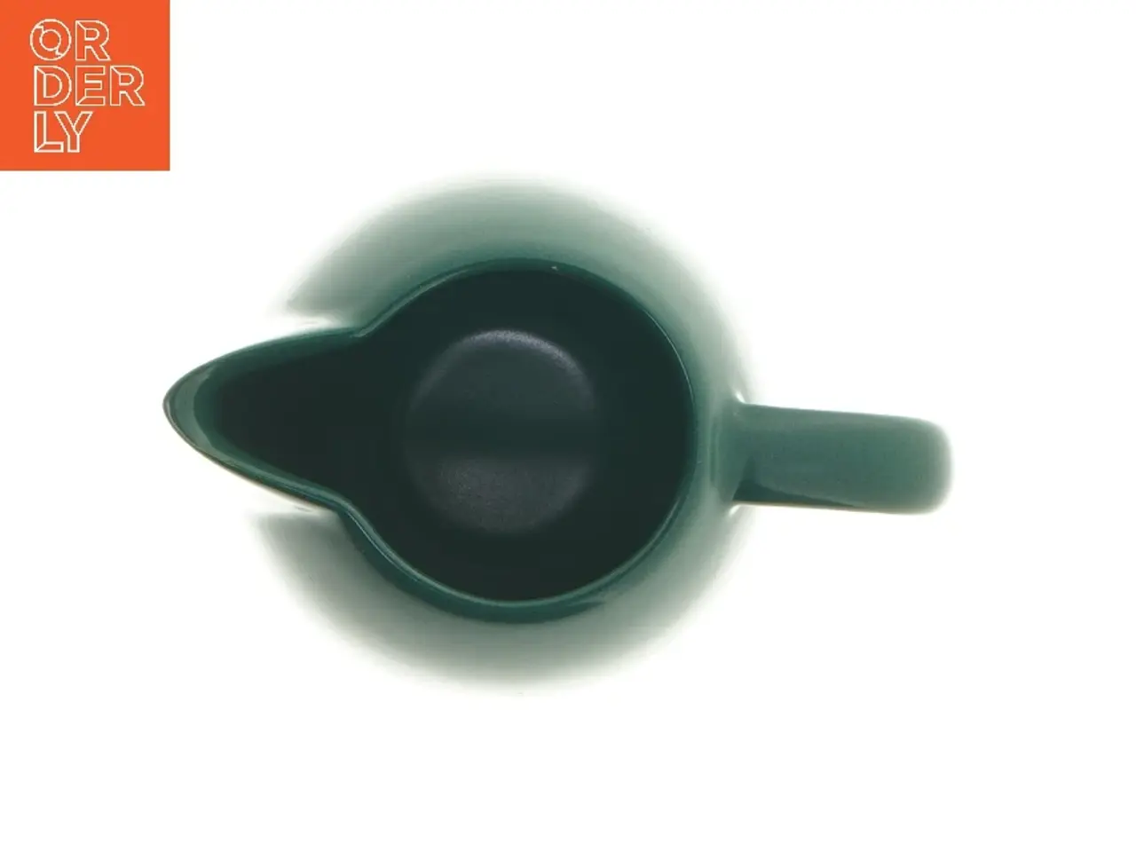 Billede 4 - Grøn Hganäs Åsas Westerlund kande 13 cm fra Åsas Westerlund (str. 13 cm)