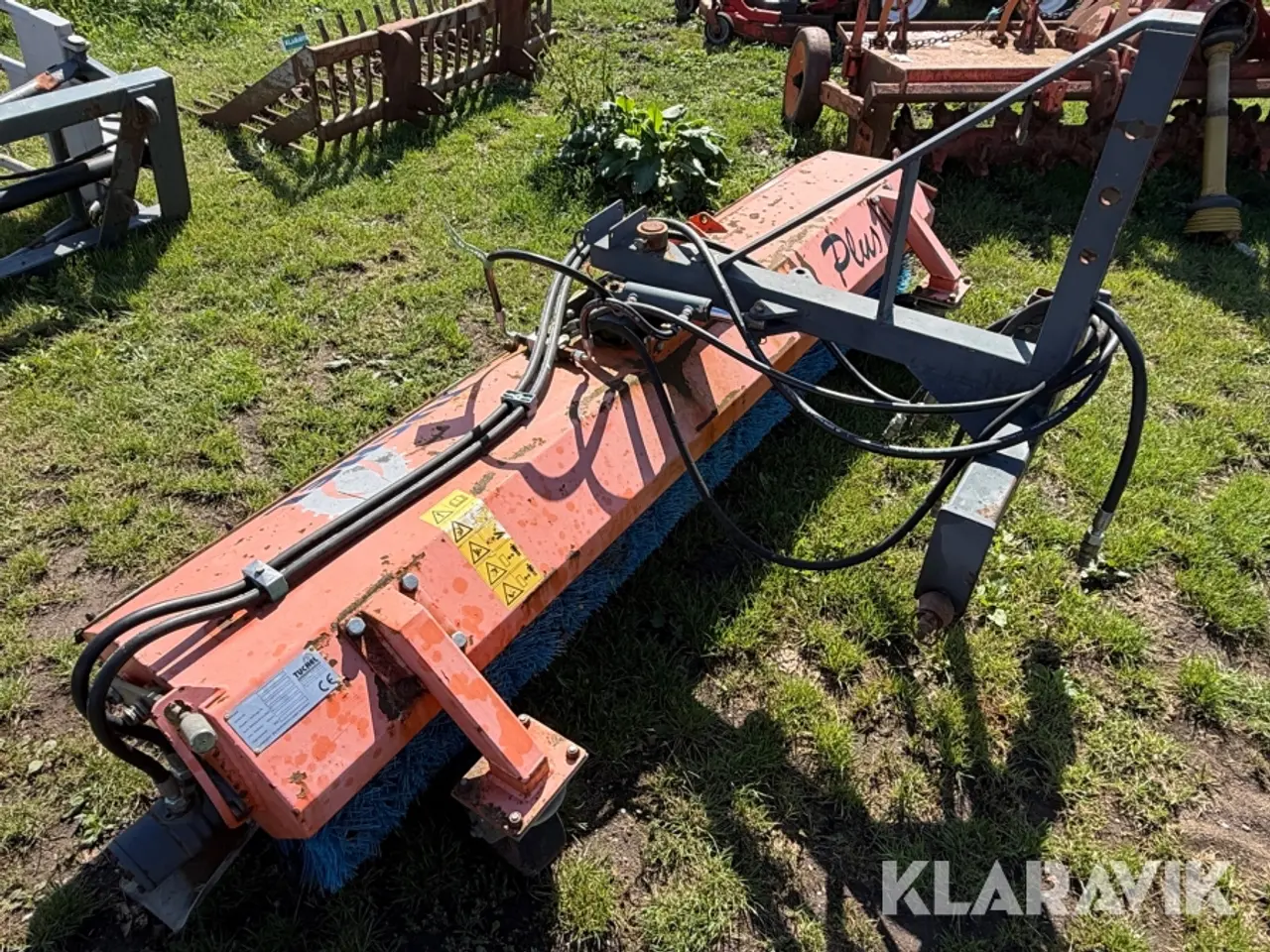 Billede 2 - Kost Tuchel Plus P1 260 HD 560