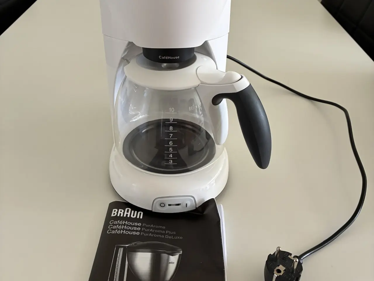 Billede 1 - Kaffemaskine - Braun CafeHouse PurAroma KF 520/1