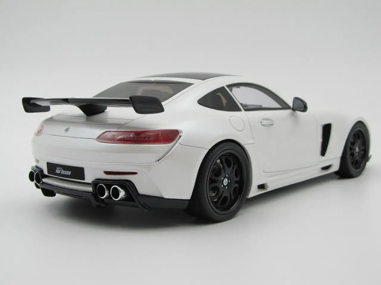 Billede 10 - 2017 Mercedes Benz AMG GT / GTS 1:18