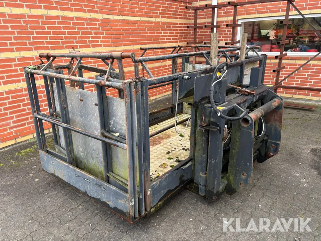 Billede 4 - Personsvognkurv Bobcat 1 styk