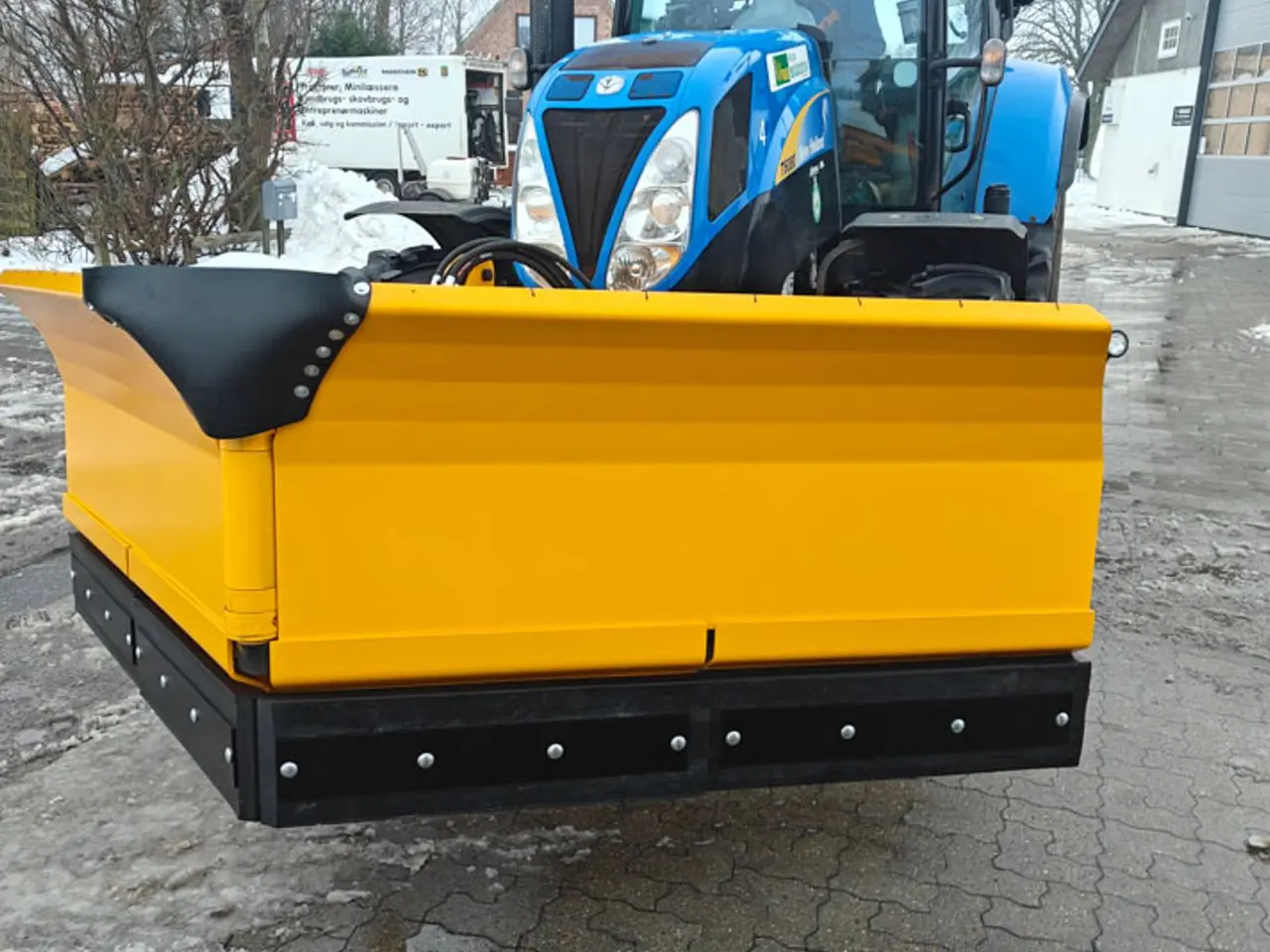 Billede 2 - JST SV Combi sneplov 300-400 cm.