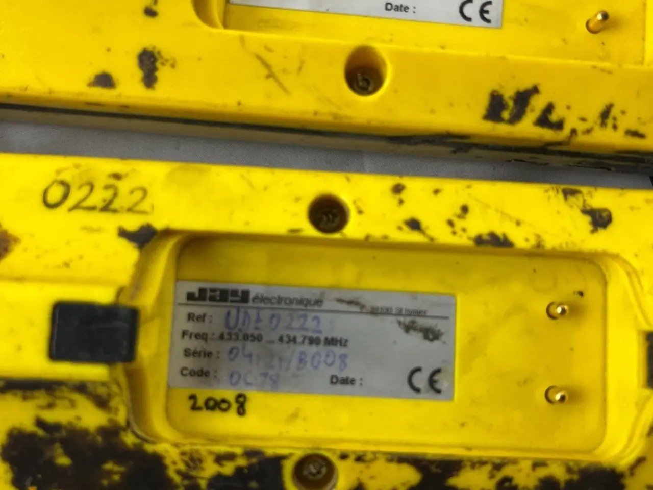 Billede 10 - JAY Electronique UDE022261-01 Crane Radio Remote