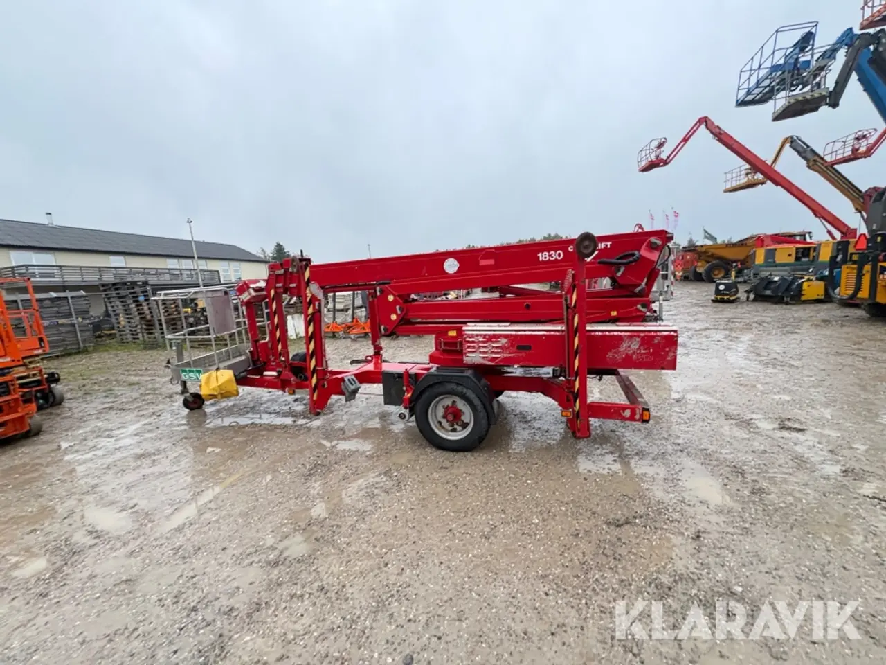 Billede 6 - Trailerlift Ommelift 1830