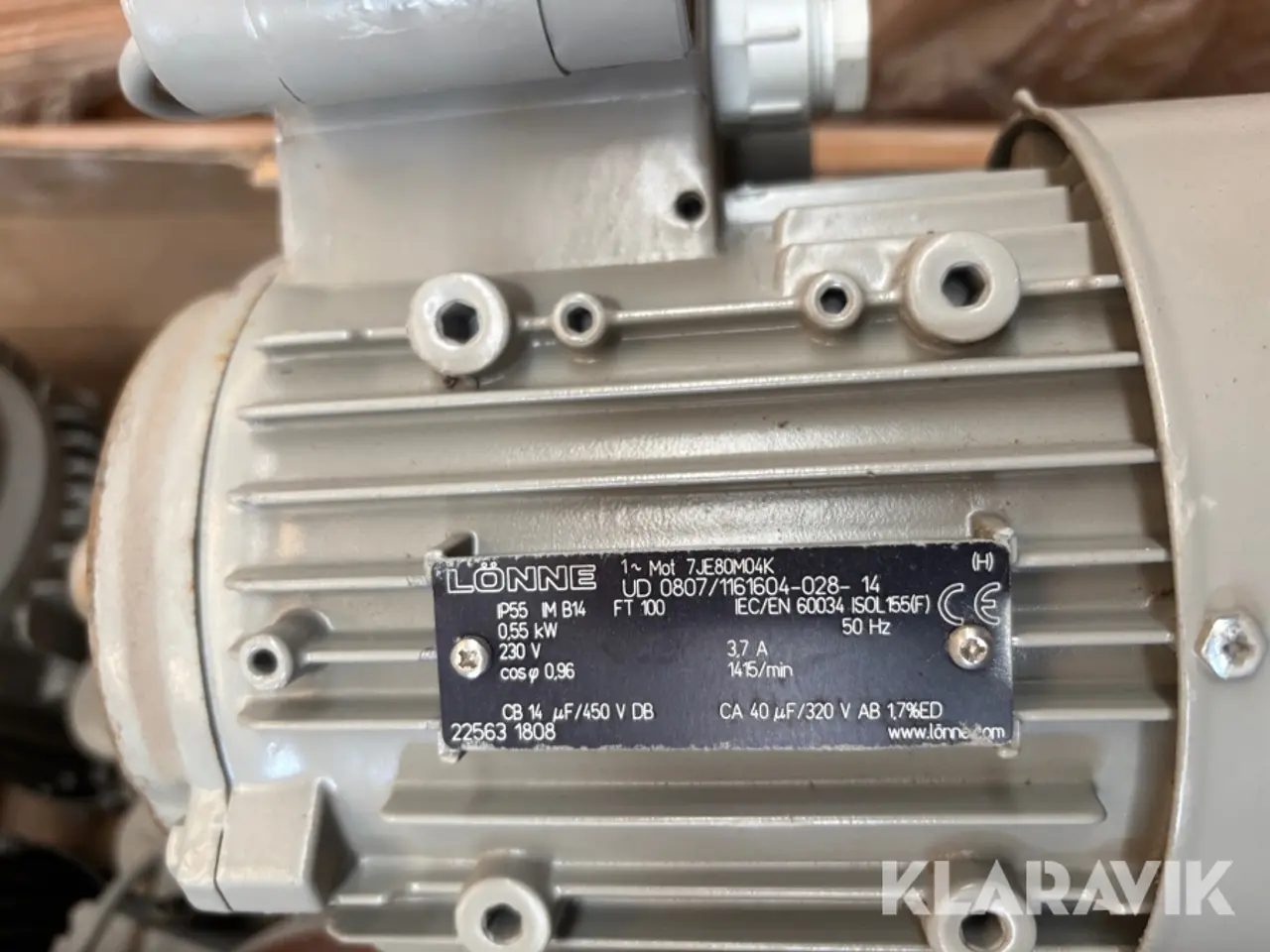 Billede 8 - Diverse elmotorer cirka 24 styk