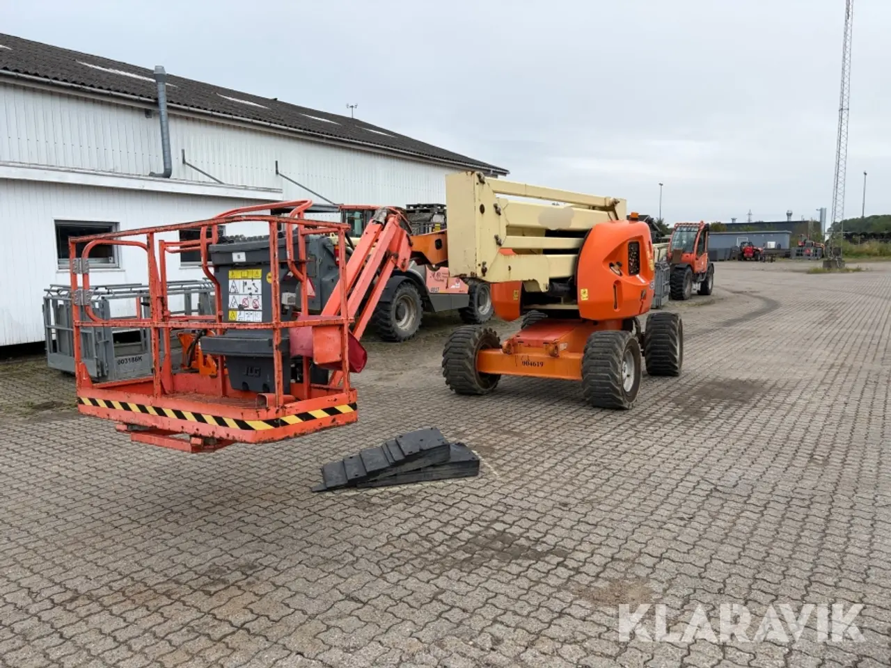 Billede 1 - Bomlift JGL 450AJ series II
