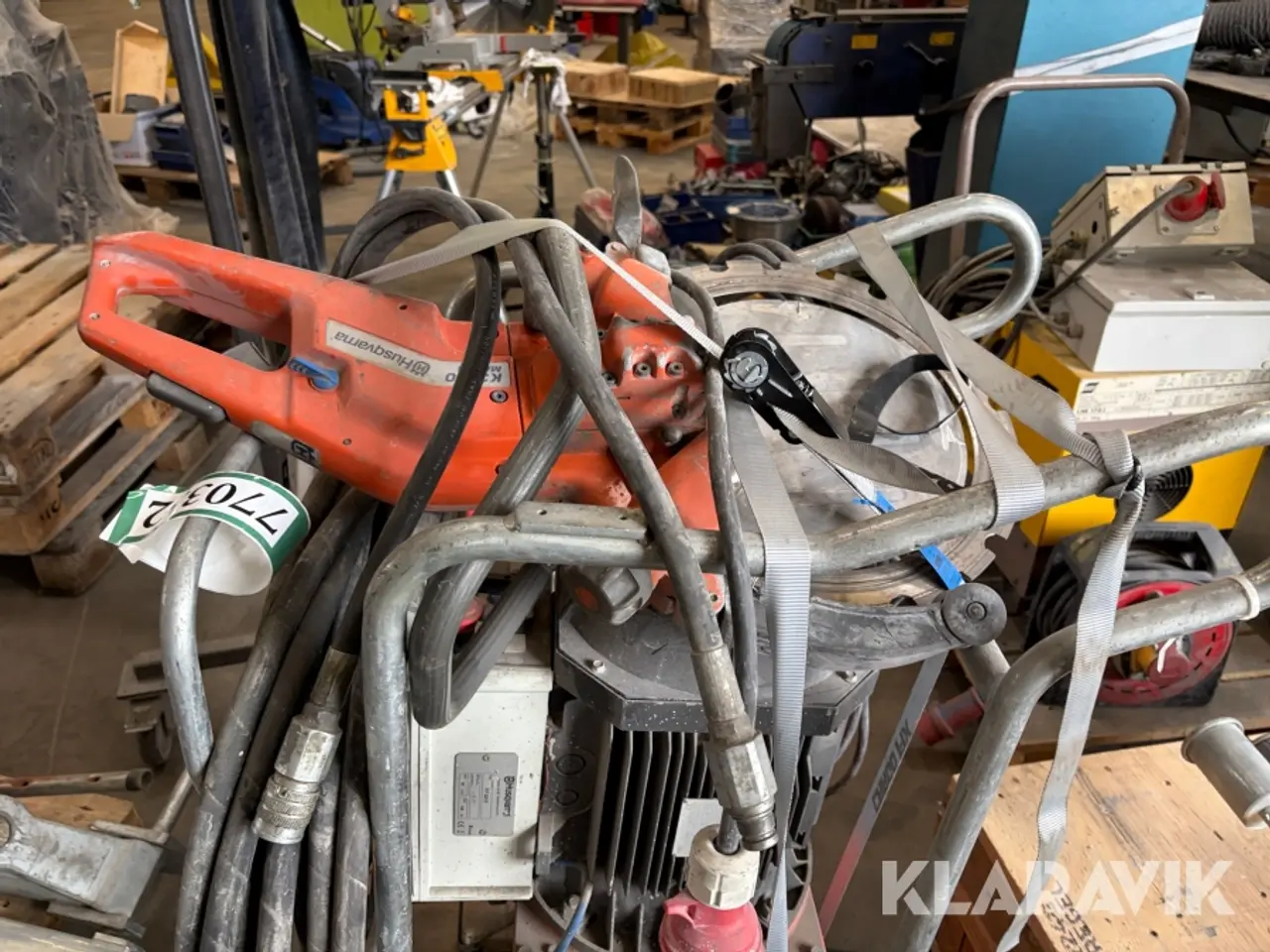 Billede 10 - Elektrisk hydraulikaggregat Husqvarna PP 325 E