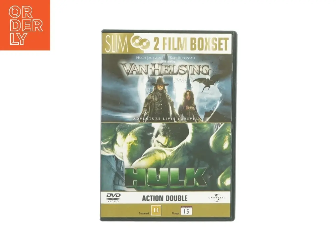 Billede 1 - Van Helsing og Hulk (DVD)