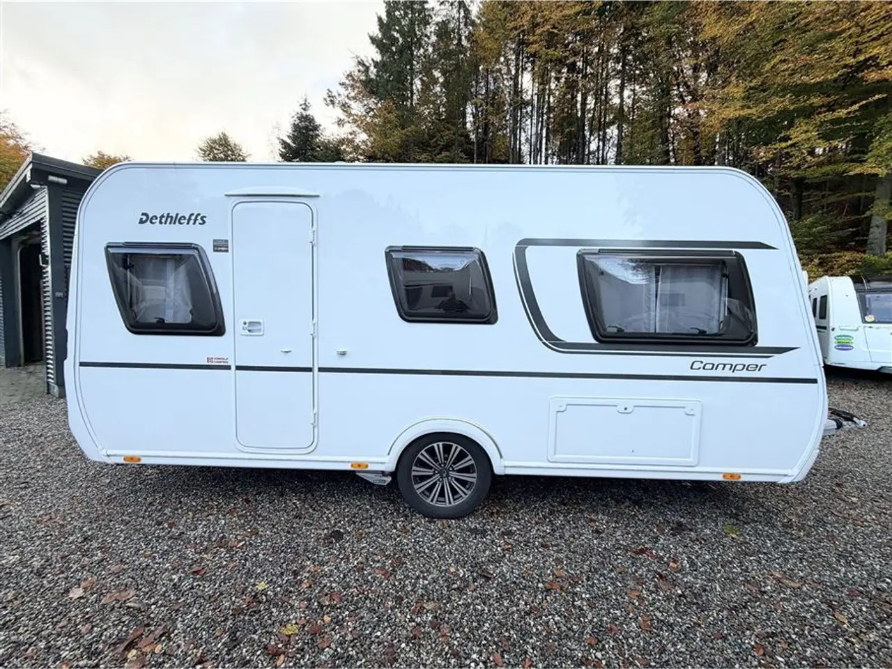 Billede 1 - 2022 - Dethleffs Camper 460 EL Enkeltsenge-Lamel-Gulvtemp.-Mover-Telt