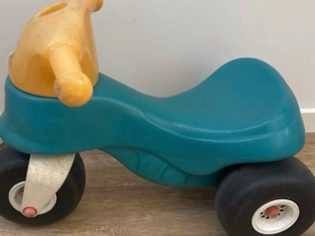 Billede 1 - Grøn børne scooter