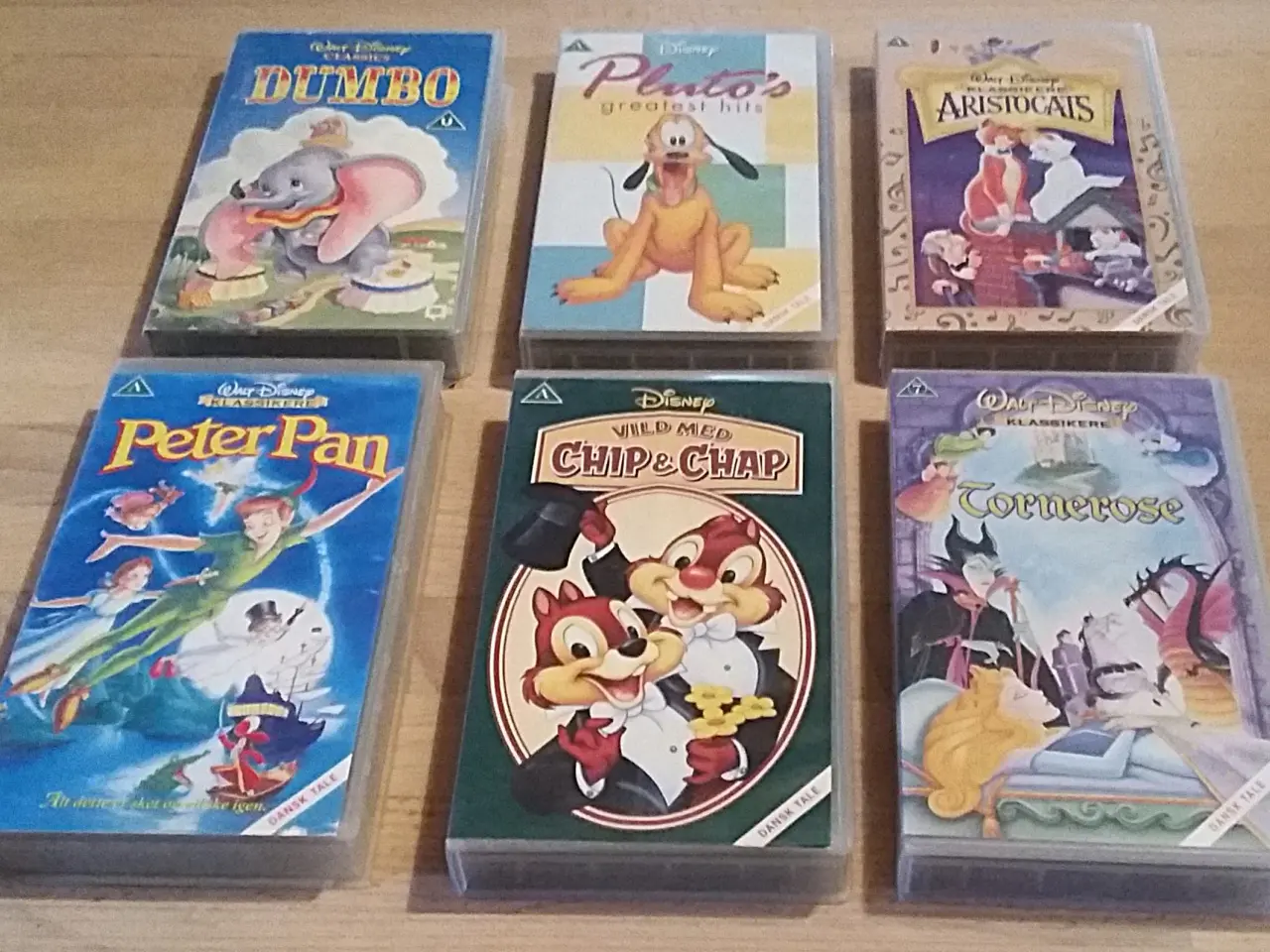 Billede 1 - TEGNEFILM, WALT DISNEY