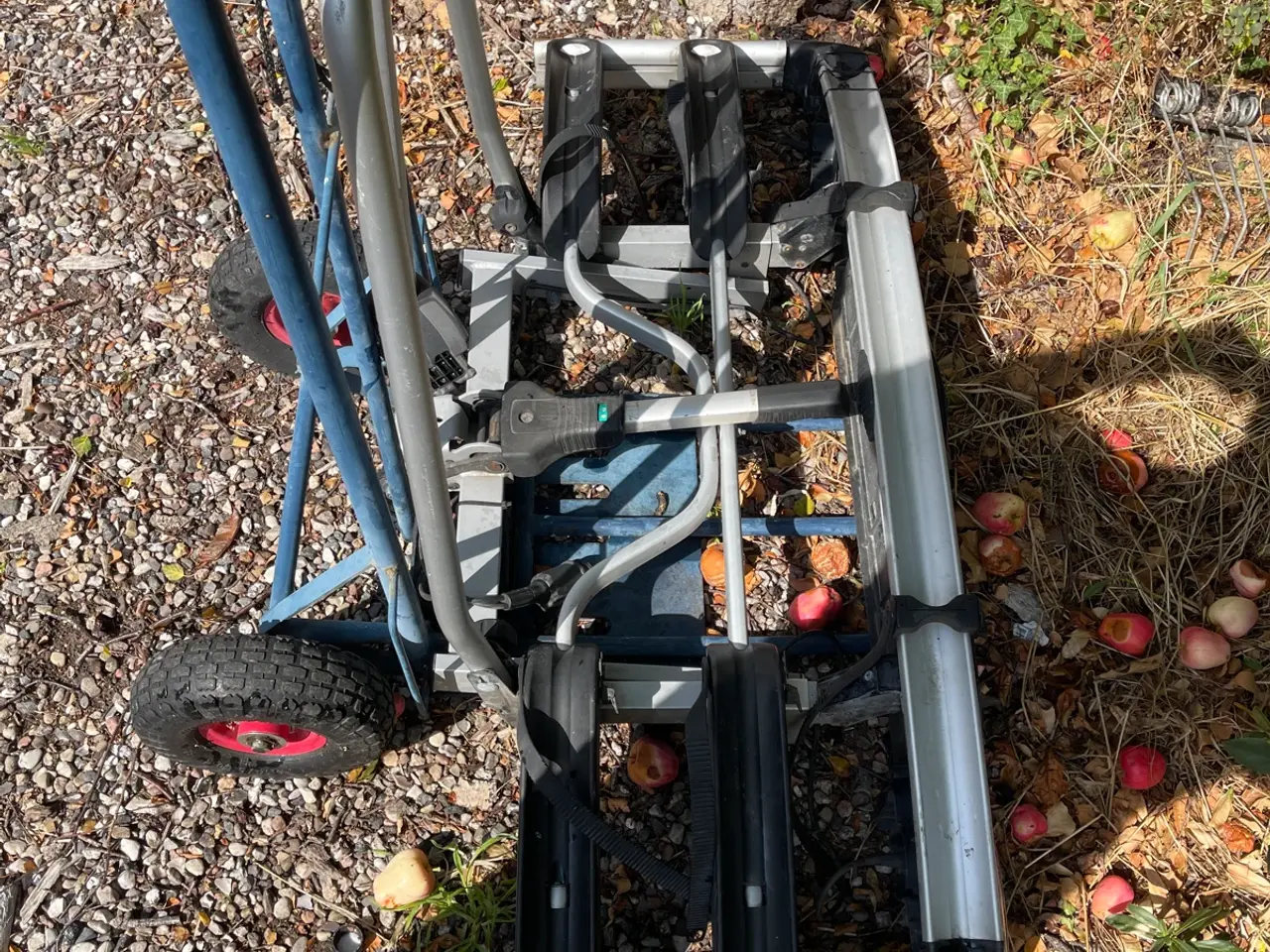 Billede 1 - Thule Cykel Trailer 