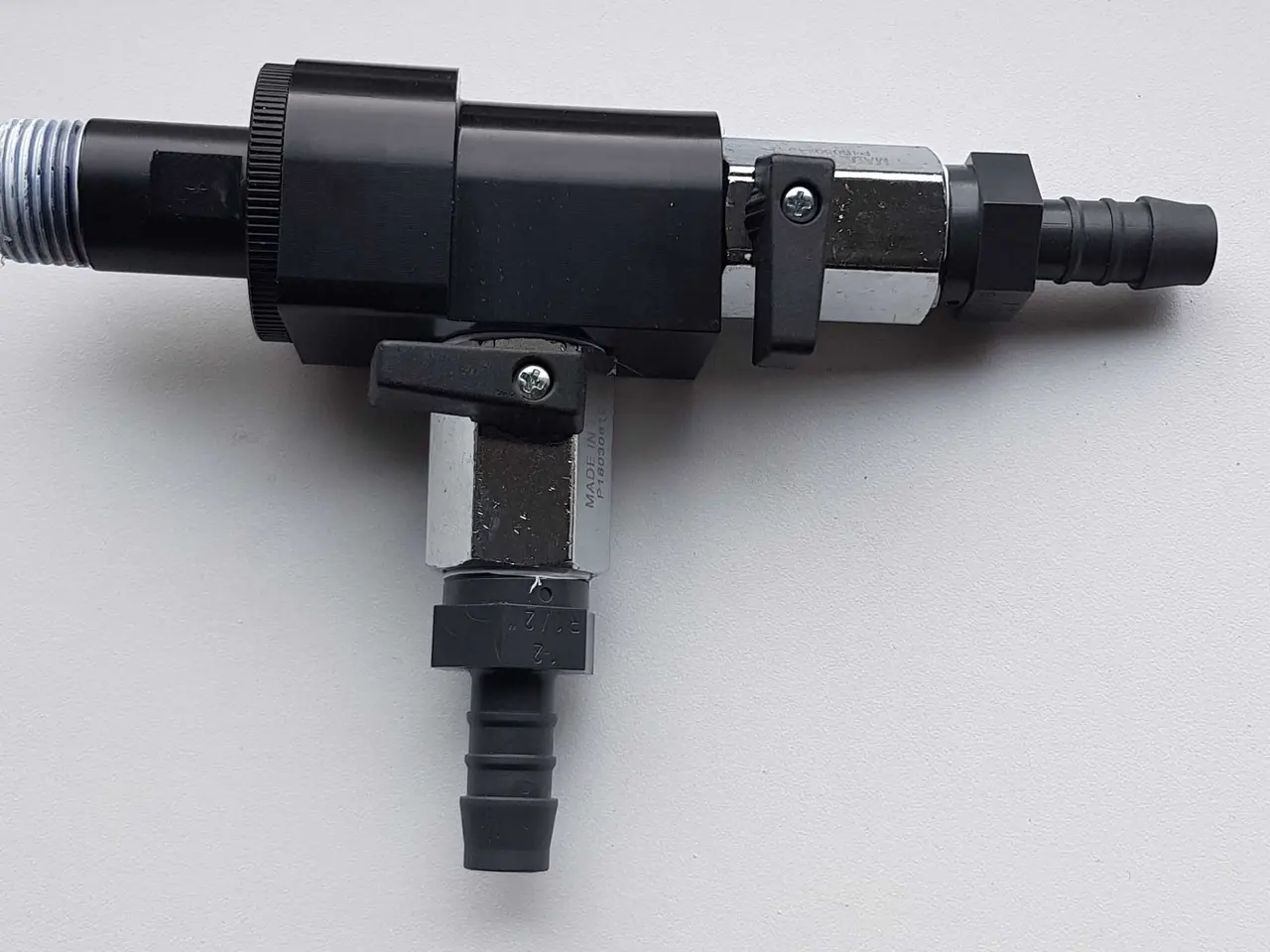 Billede 6 - Kuglehane 1/2" med slangefitting