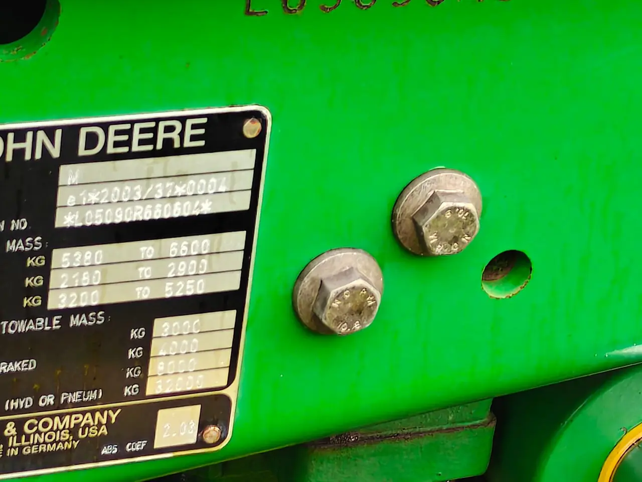 Billede 5 - John Deere 5090R