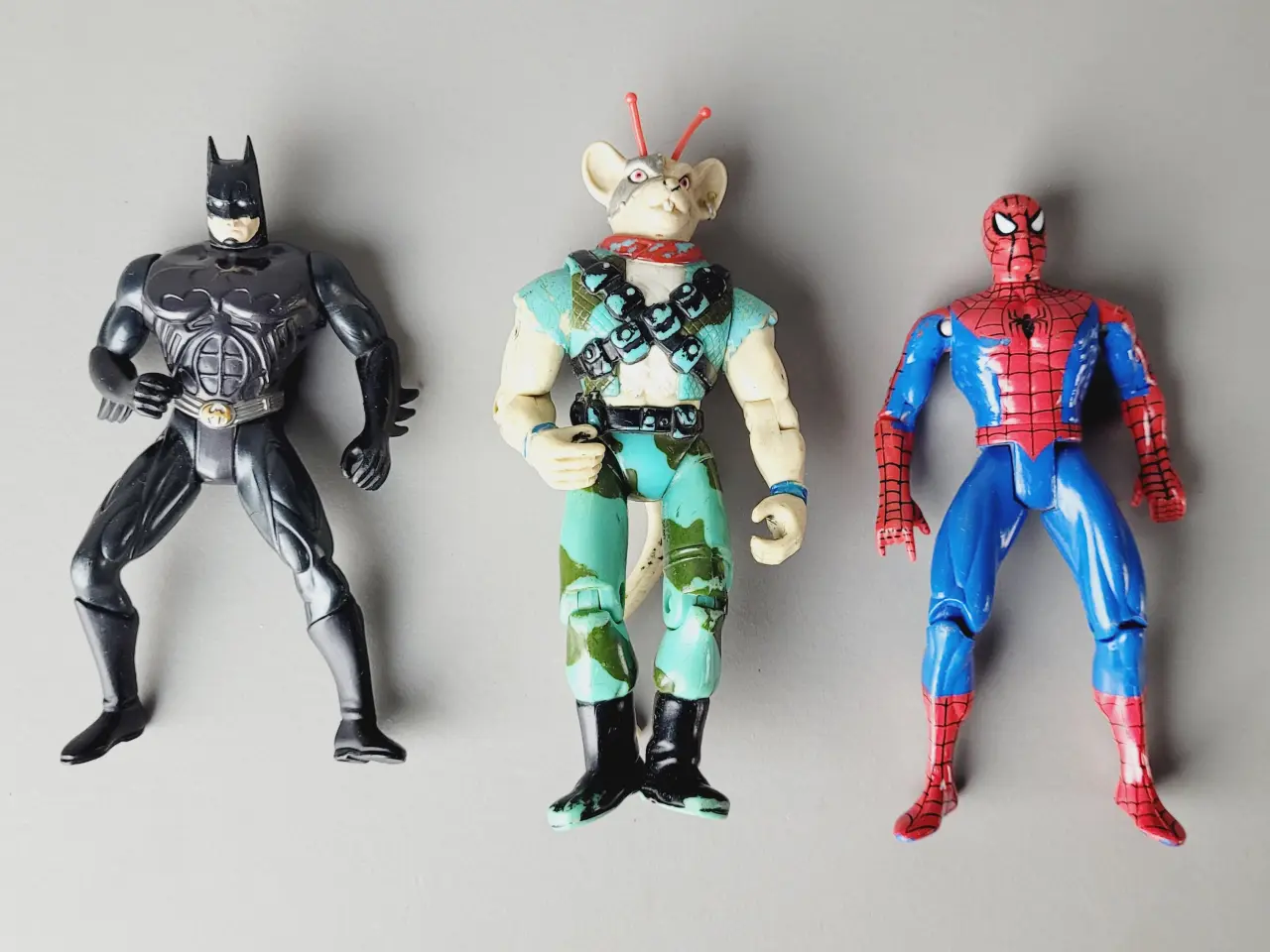 Billede 1 - ⭐️· Samling af actionfigurer fra 90'erne