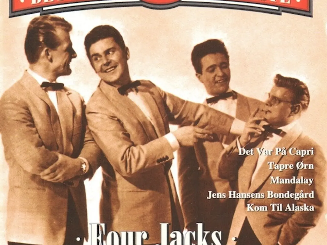 Billede 1 - Four Jacks – Oh, Marie Jeg Vil Hjem Til Dig – CD